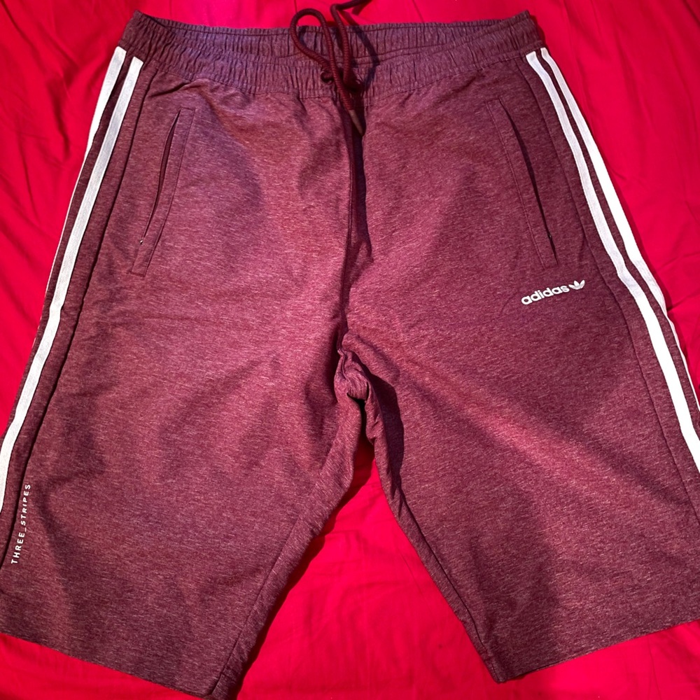 Adidas Three_stripes, Dri-fit material, shorts